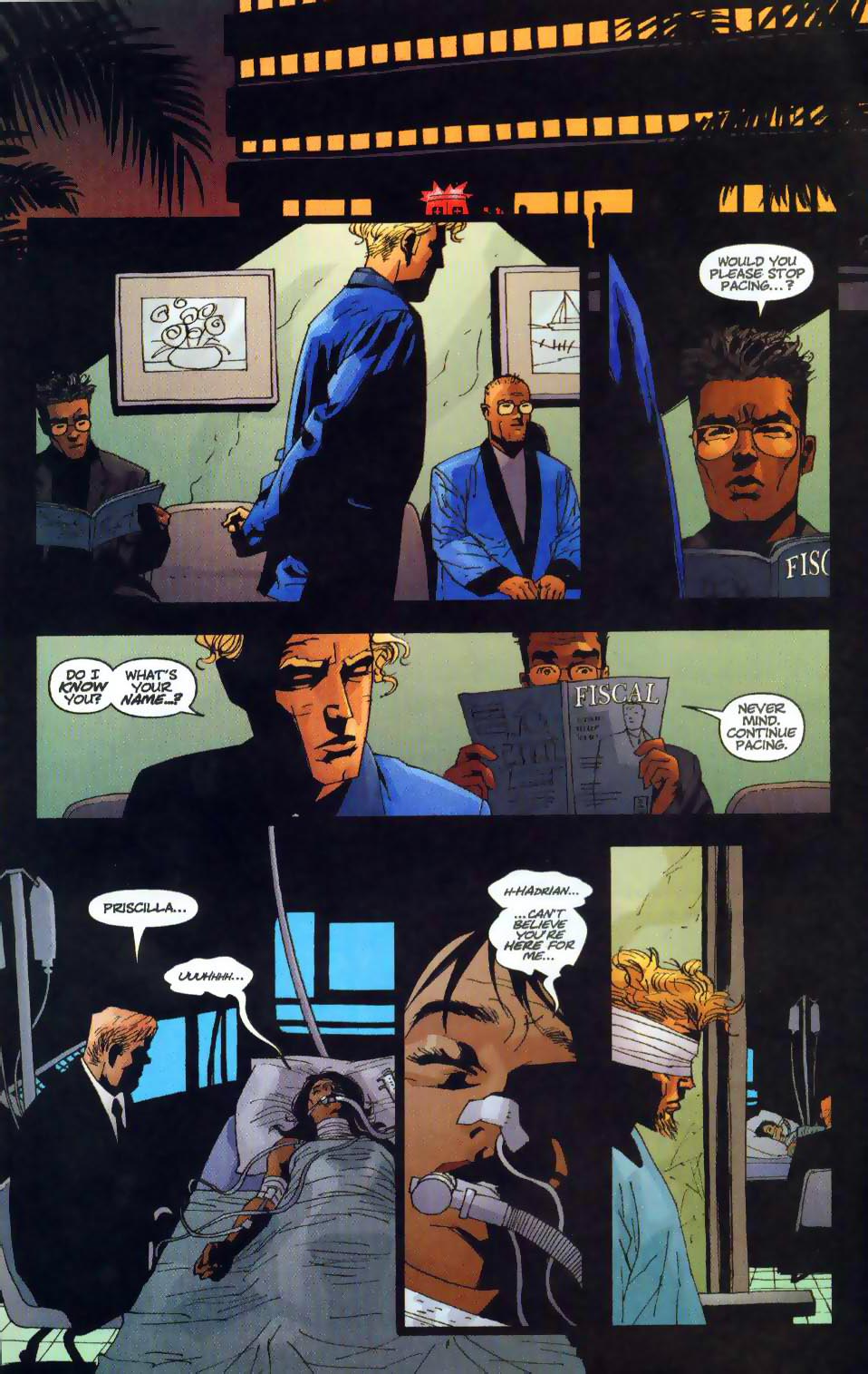 Read online Wildcats (1999) comic -  Issue #17 - 17