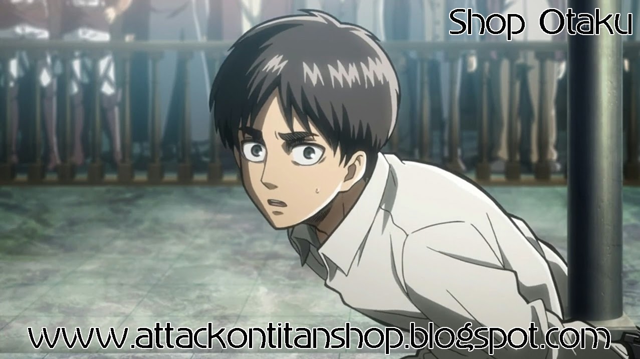 Attack On Titan Episódio 14 - Legendado em Portugues