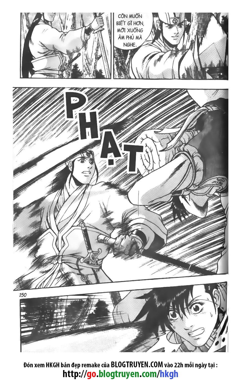 Hiệp Khách Giang Hồ chap 284 - Trang 13