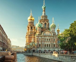 San Petesburgo, destinos románticos