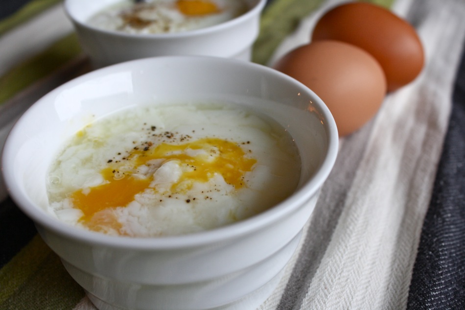 T and T Perfect Half Boiled Eggs