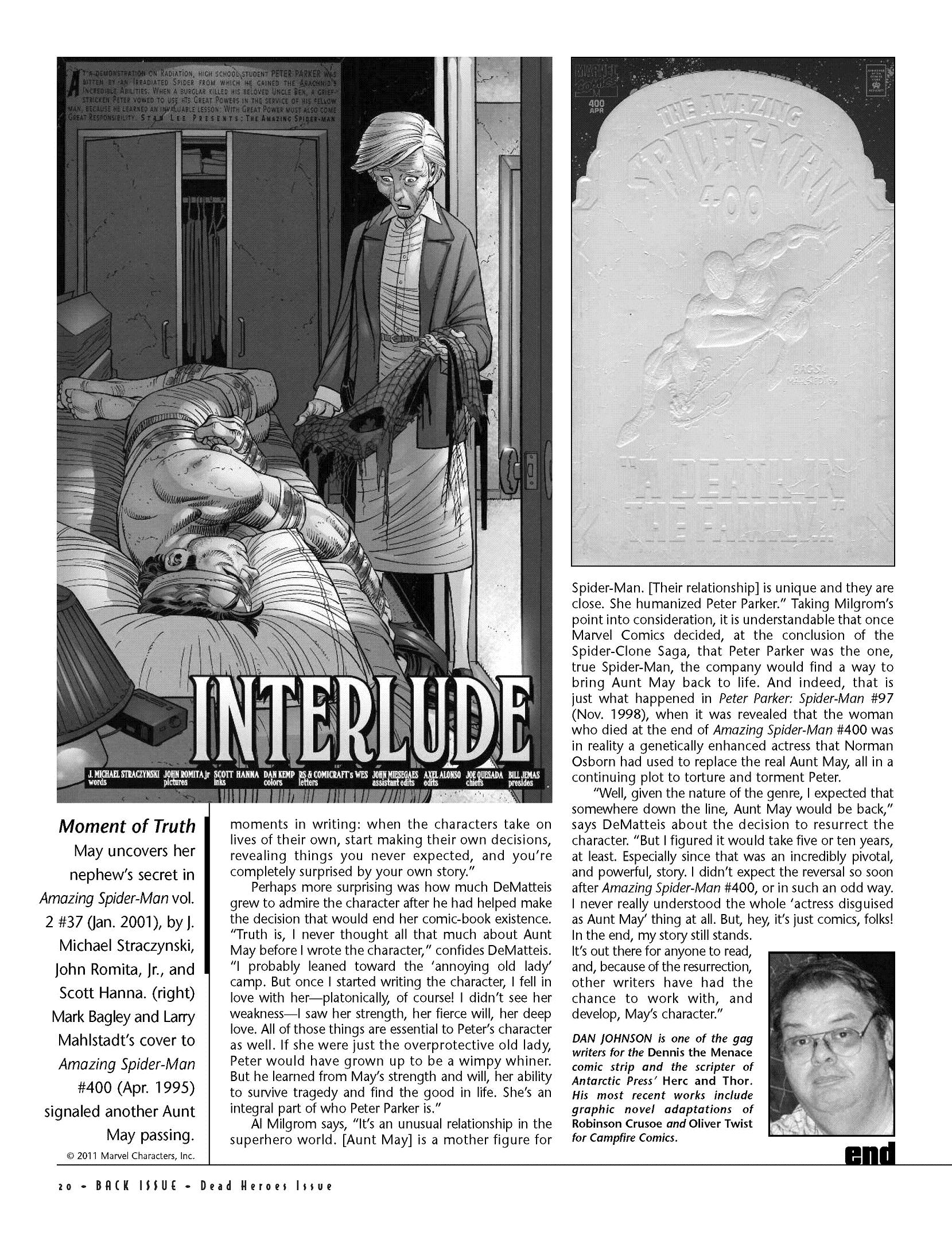 Read online Back Issue comic -  Issue #48 - 22