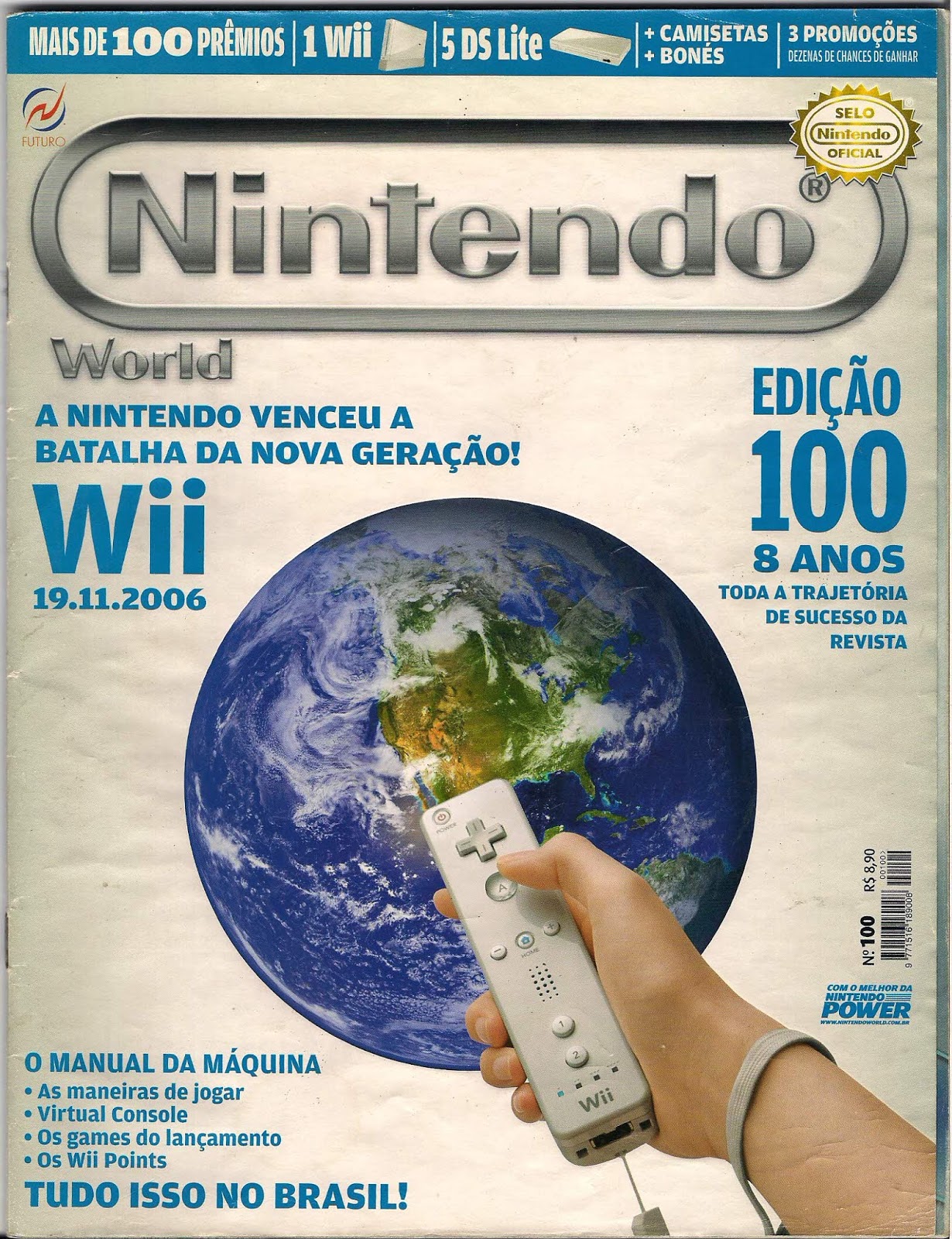 Nintendo World N\u00ba100 | Games Magazine - Revista de Games Nacionais e ...