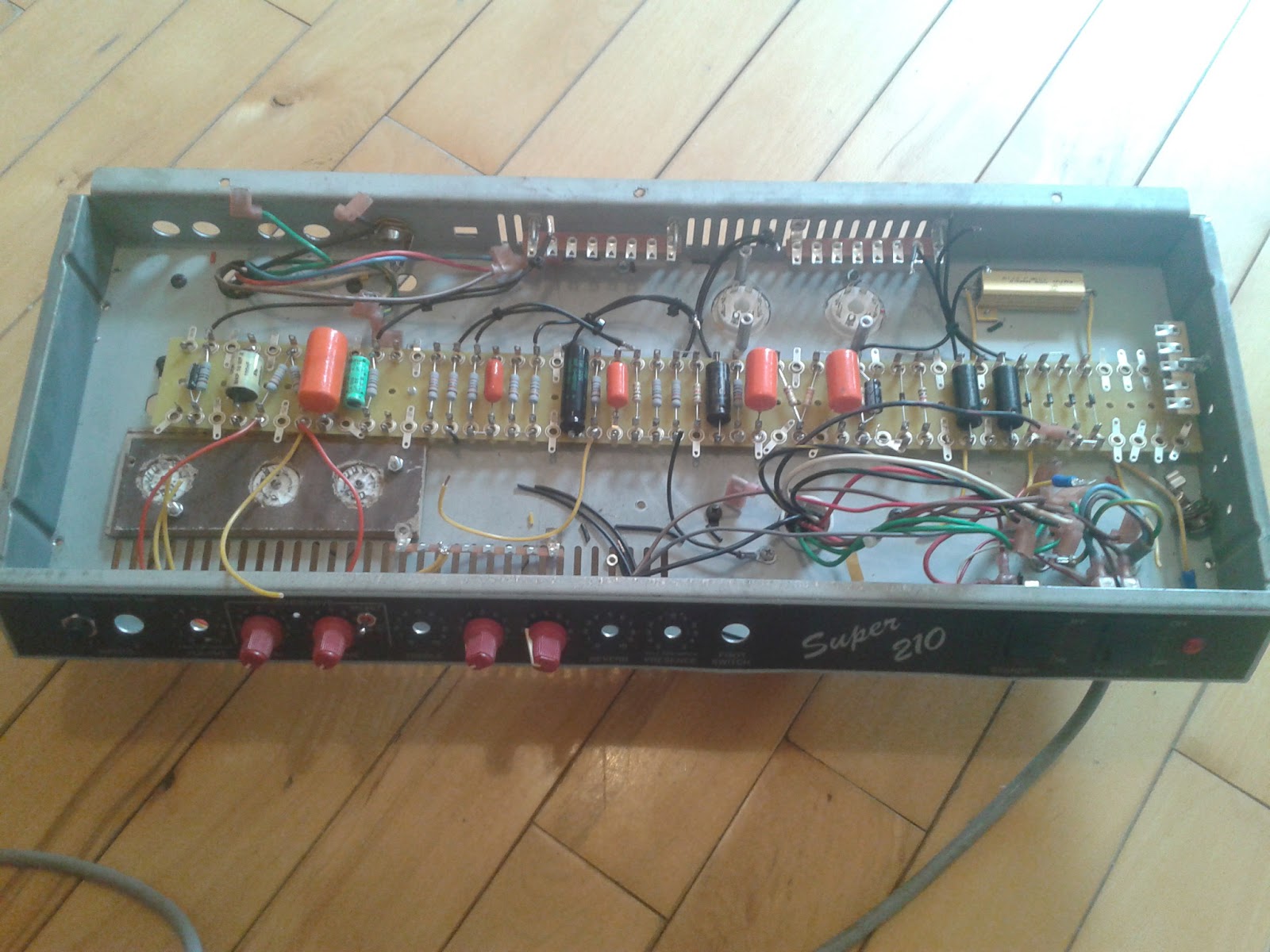 Fender Super 210 Rebuild