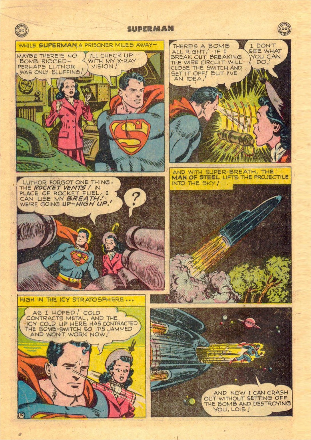 Read online Superman (1939) comic -  Issue #57 - 12