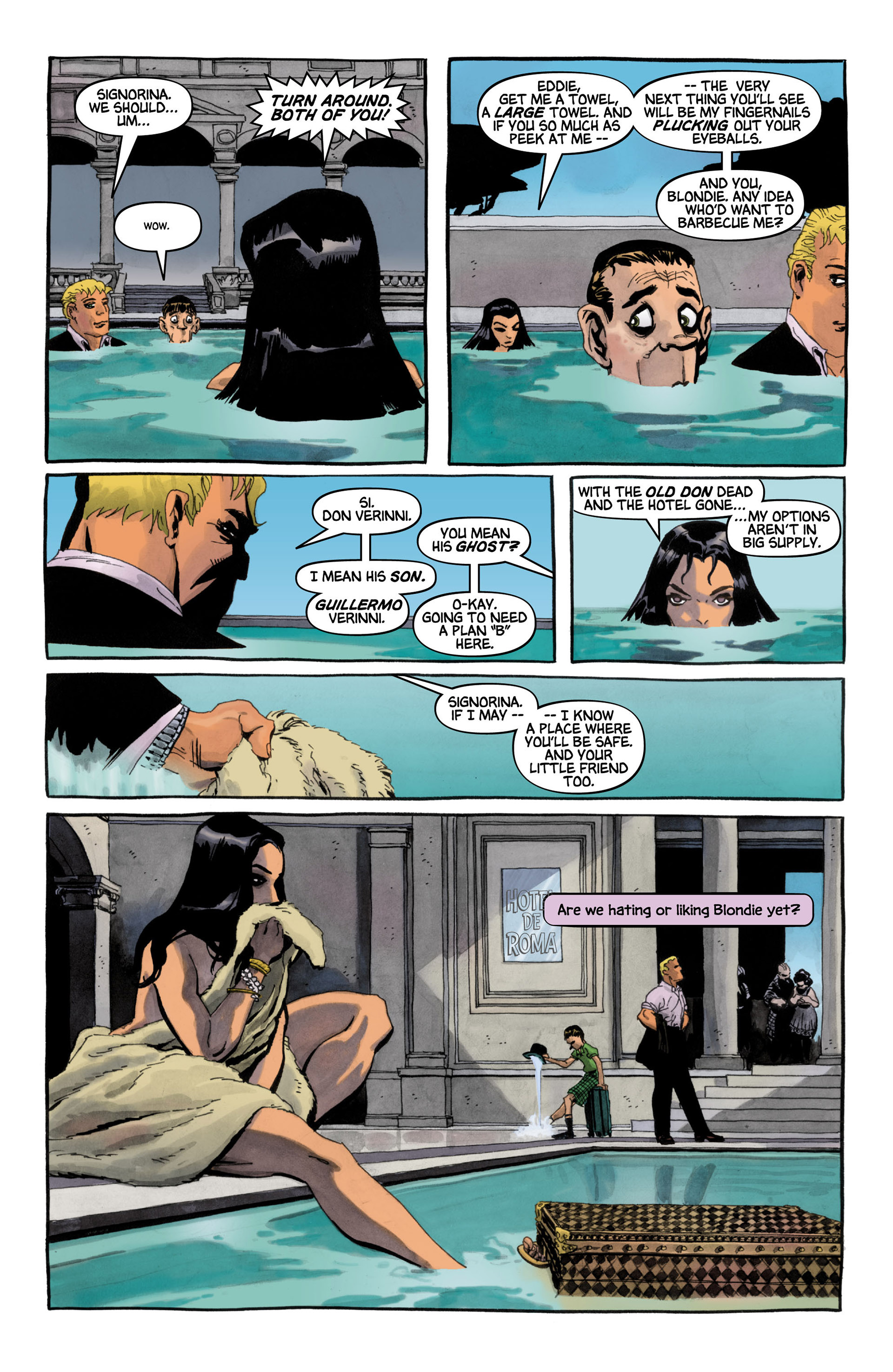 Catwoman: When in Rome 2 Page 14