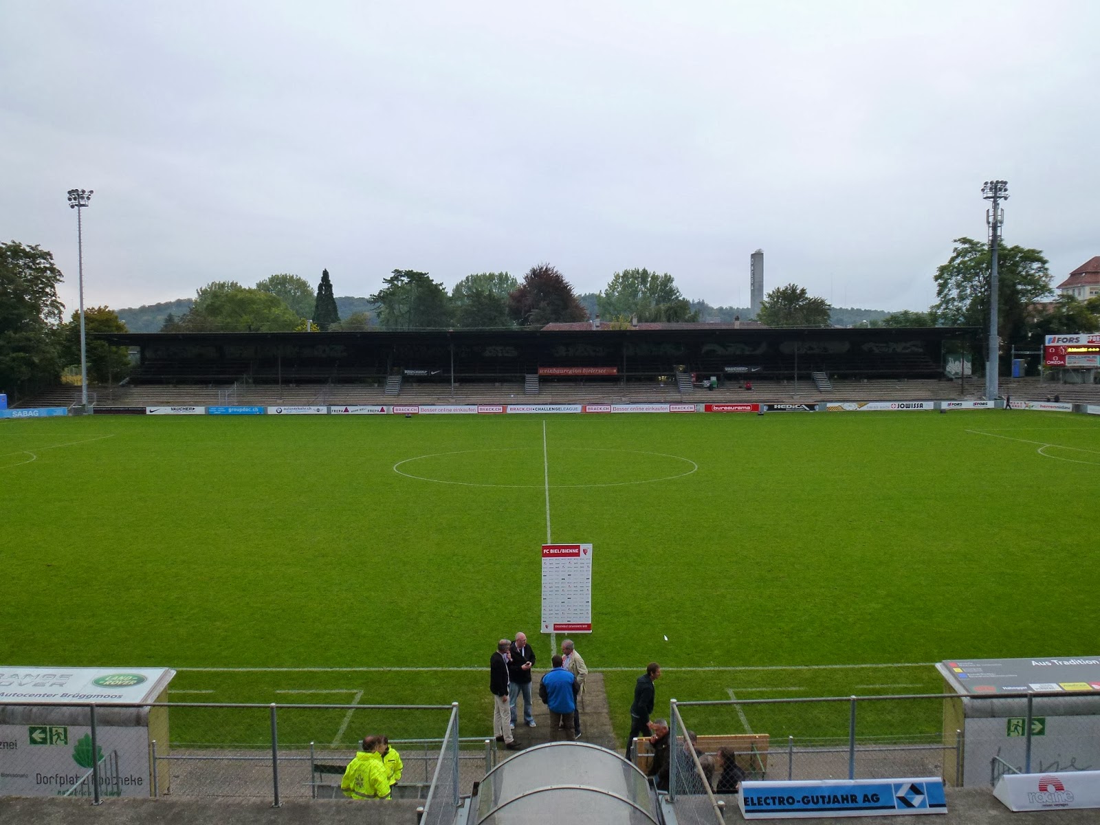 Extreme Football Tourism SWITZERLAND FC BielBienne (19132015) / FC