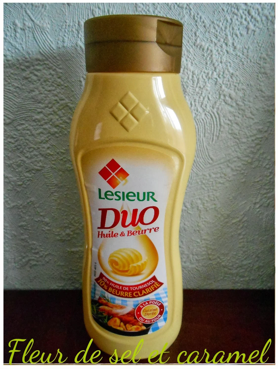 Fleur de sel et Caramel: Duo Huile et beurre de Lesieur