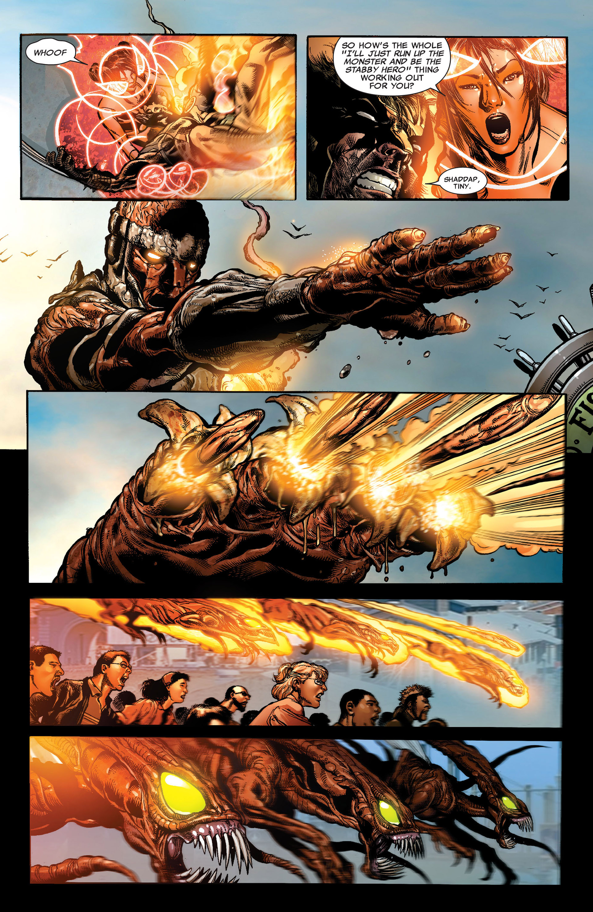 Read online Astonishing X-Men (2004) comic -  Issue #32 - 8