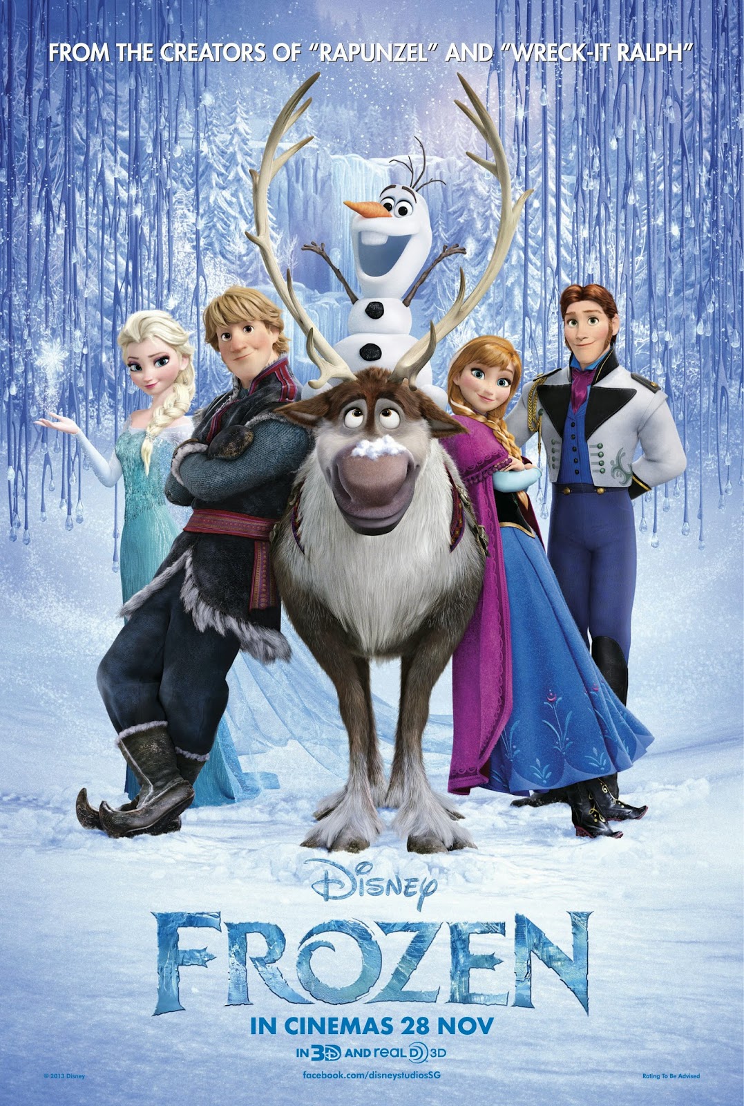 Frozen – Uma Aventura Congelante (Dublado 2014)