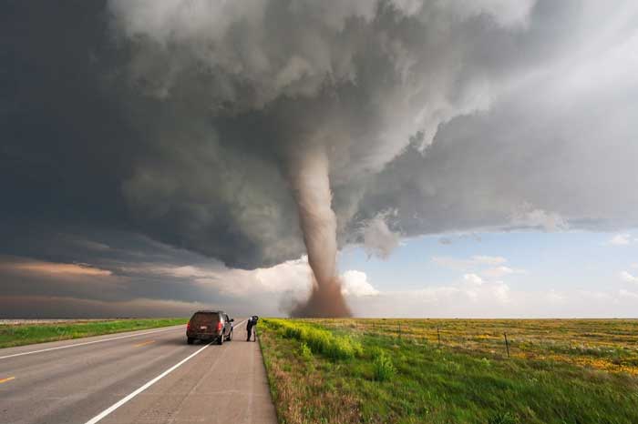 Tornado Prone Region in the World Tornado Prone Region in the World