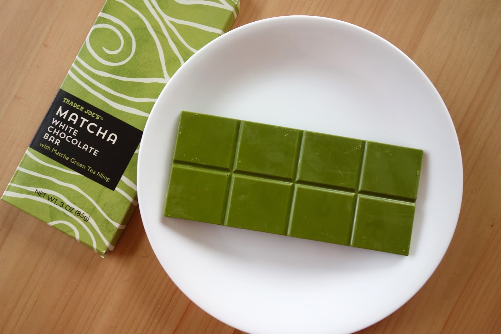 Trader Joe's Matcha White Chocolate Bar