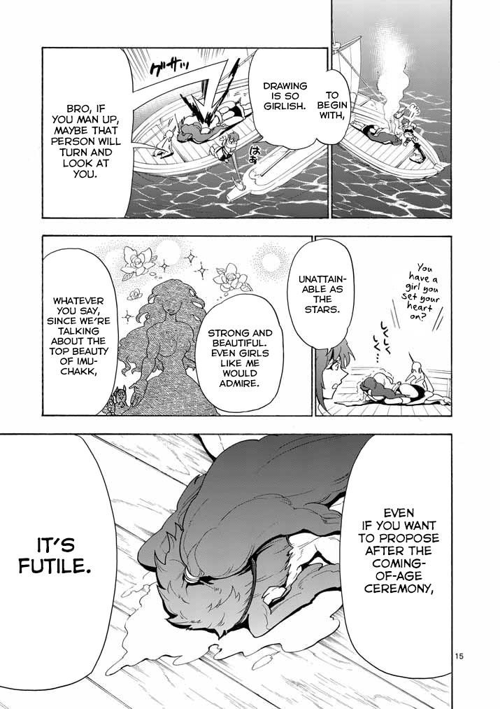 Magi - Sinbad no Bouken Chapter 13 - MyToon.net