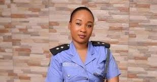 leaked pictures......involving Nigeria's most beautiful police woman