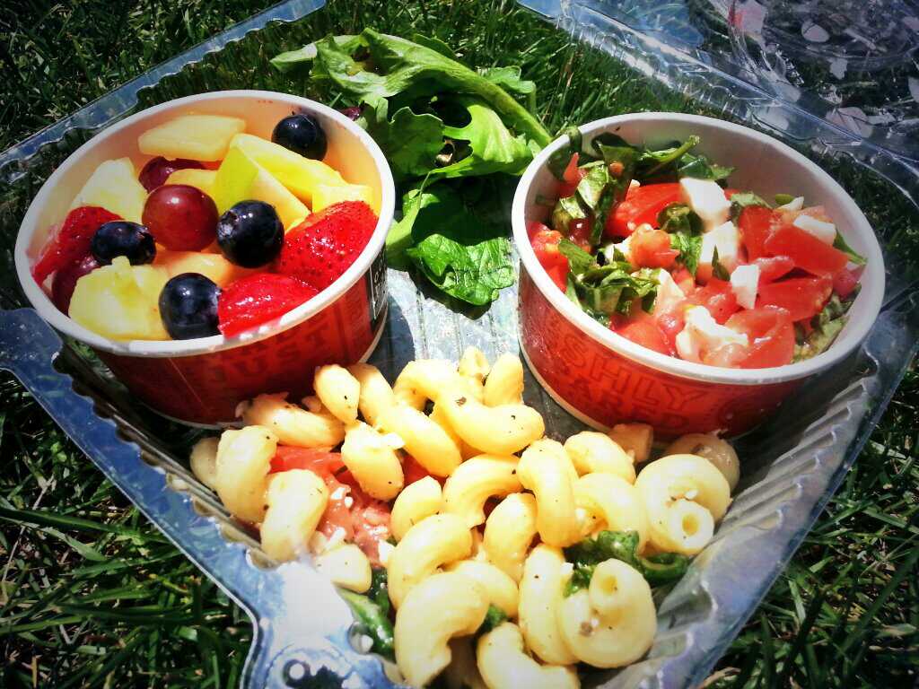 Adventures in Lettuce Salad Trio