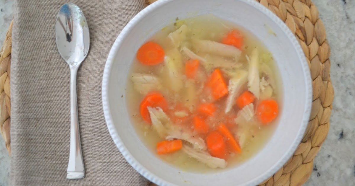 Pure Joy Home: The Real Deal Chicken Soup