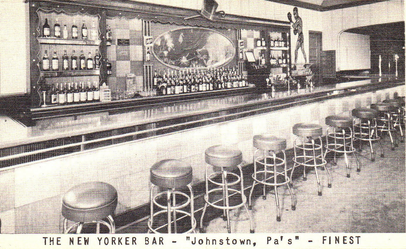 Vintage Johnstown The New York Bar