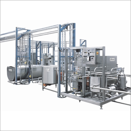 Dairy processing plant