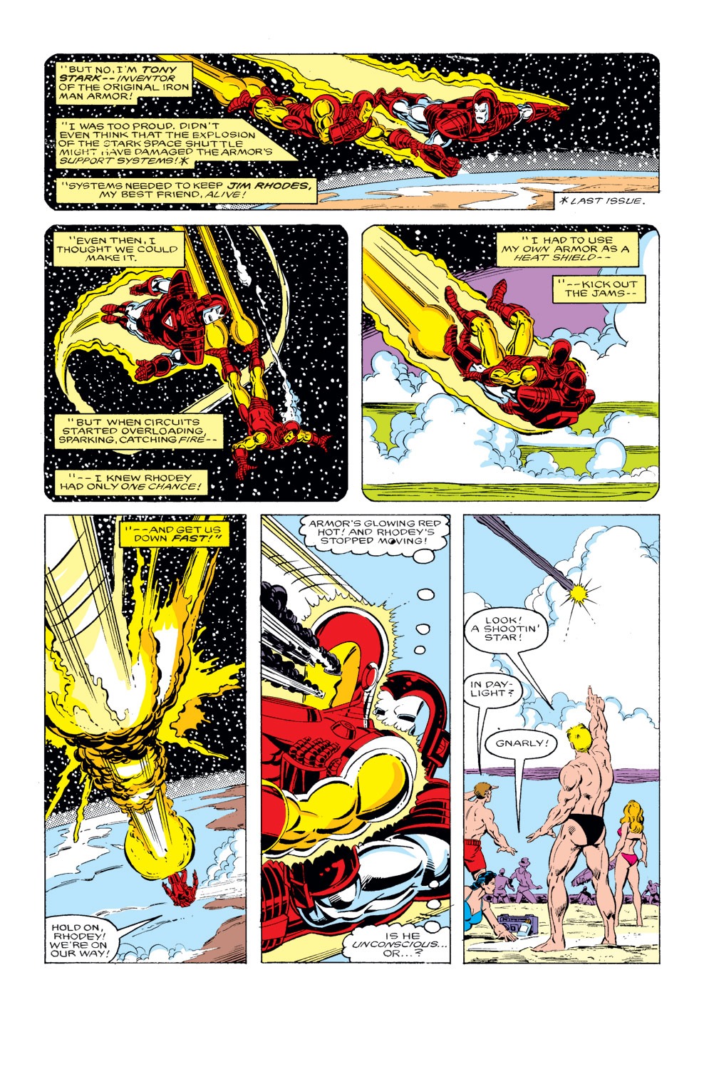Read online Iron Man (1968) comic -  Issue #216 - 3