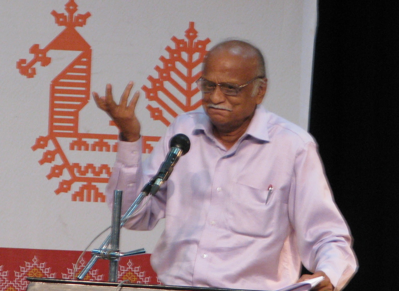 reflections M M Kalburgi Tribute in Ghadar Jari Hai