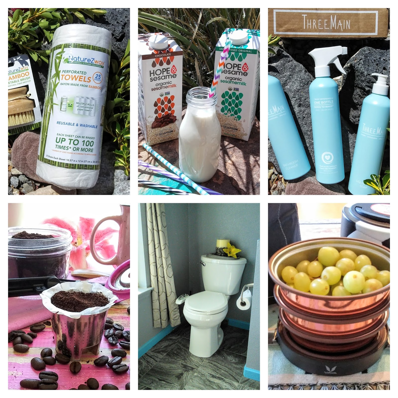 I received samples of the above products to facilitate this post