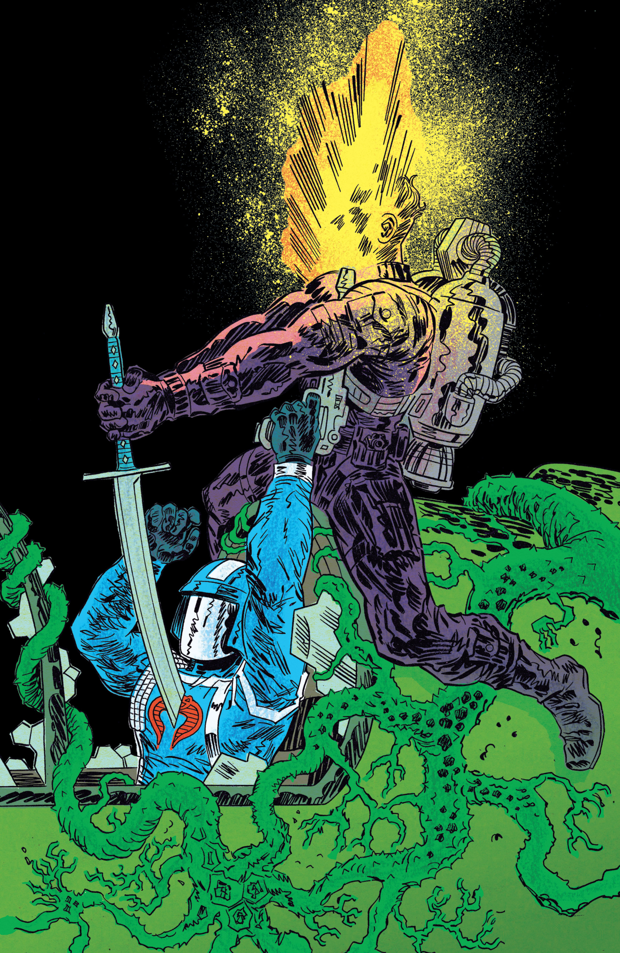 Read online The Transformers vs. G.I. Joe comic -  Issue #0 - 14