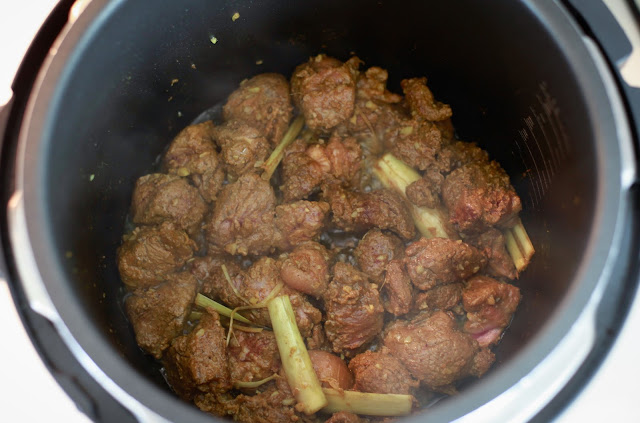 Pressure Cooker Vietnamese Bo Kho (Beef Tomato Stew)