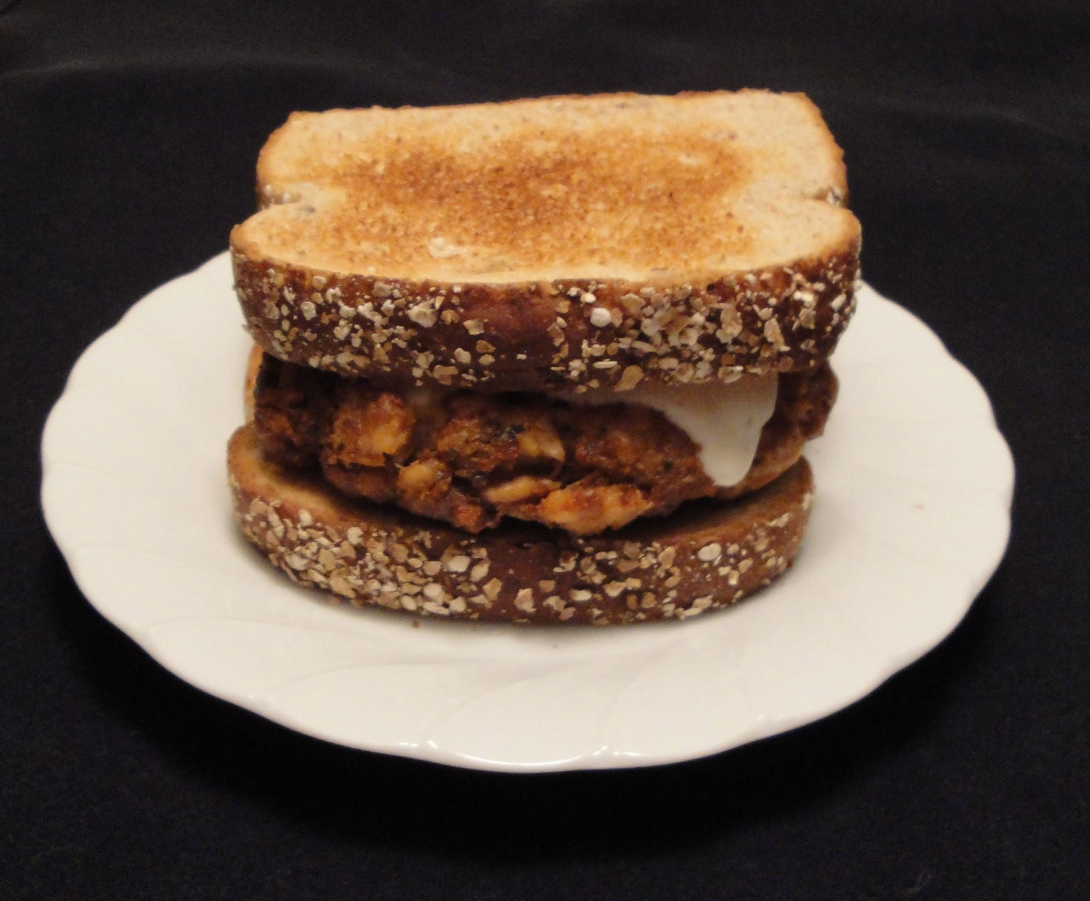 Christine's Pantry Salmon Burgers