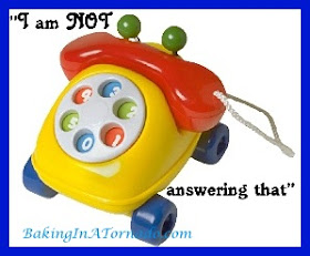 Twenty Seven Phone Calls, reconnecting through speech | www.BakingInATornado.com 