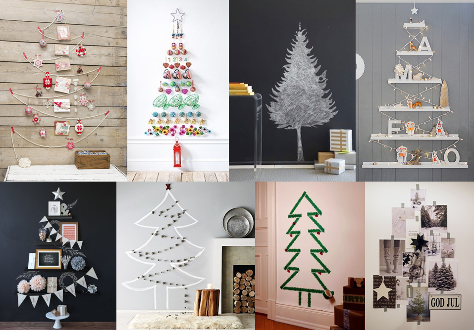 Summer in Savannah: Wall Christmas Tree