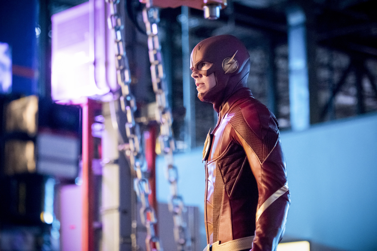 The Flash Temporada 4 Completa HD 720p Latino 