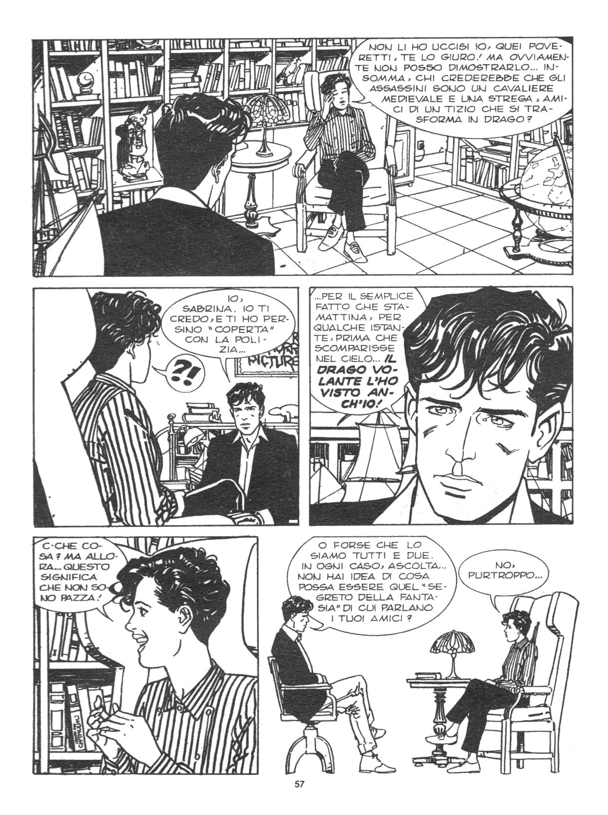 Read online Dylan Dog (1986) comic -  Issue #89 - 54