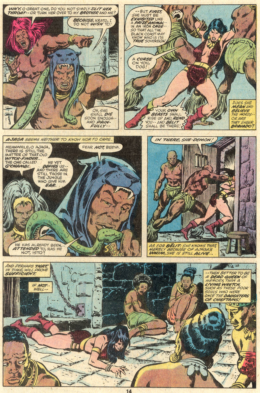 Read online Conan the Barbarian (1970) comic -  Issue #95 - 9
