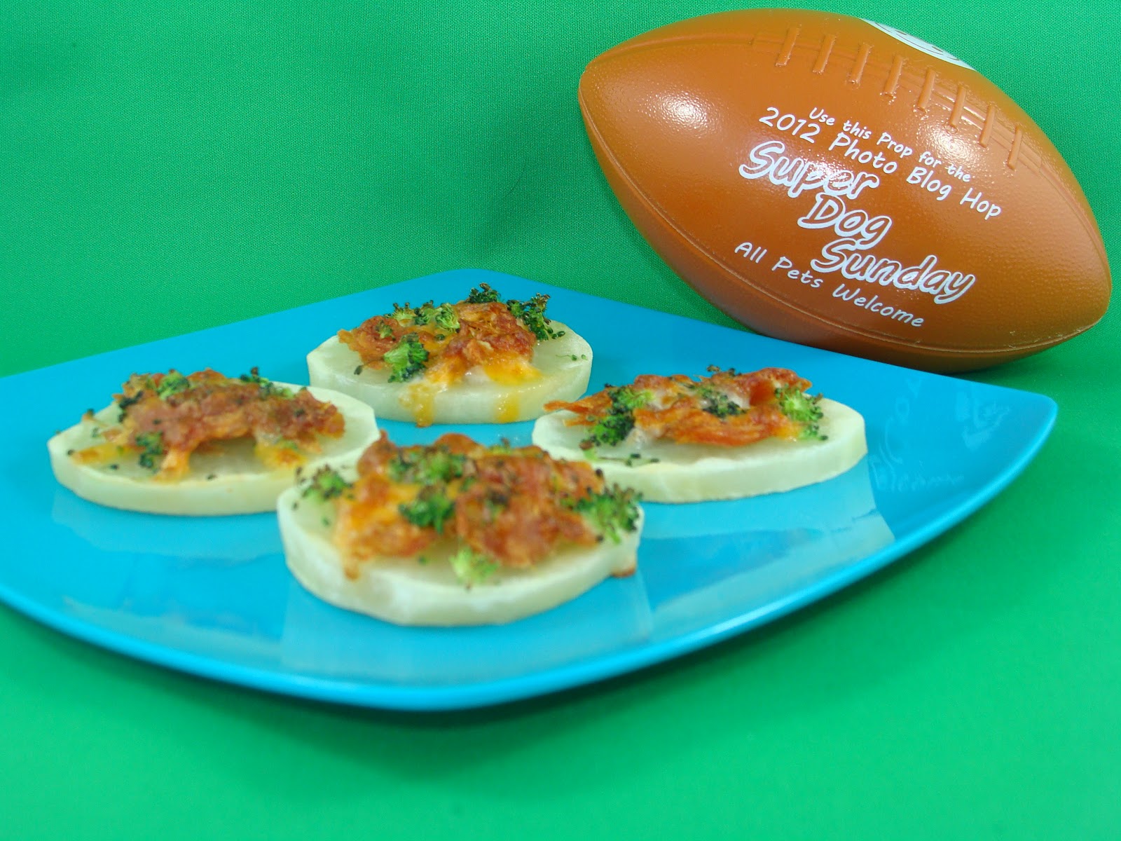 Tasty Tuesday SuperDog Sunday Liver Football Dog Treats Kol's Notes