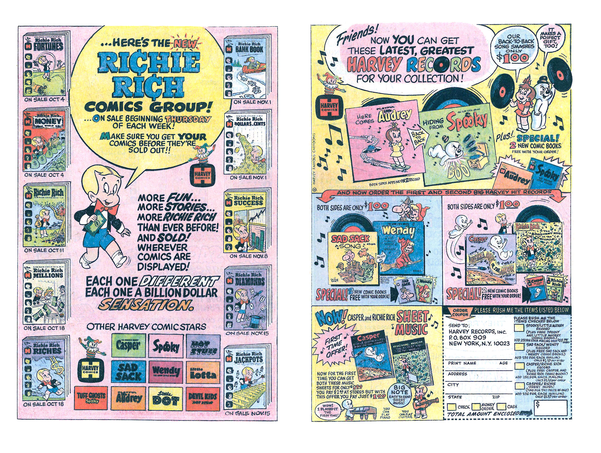 Read online Hot Stuff, the Little Devil comic -  Issue #120 - 18