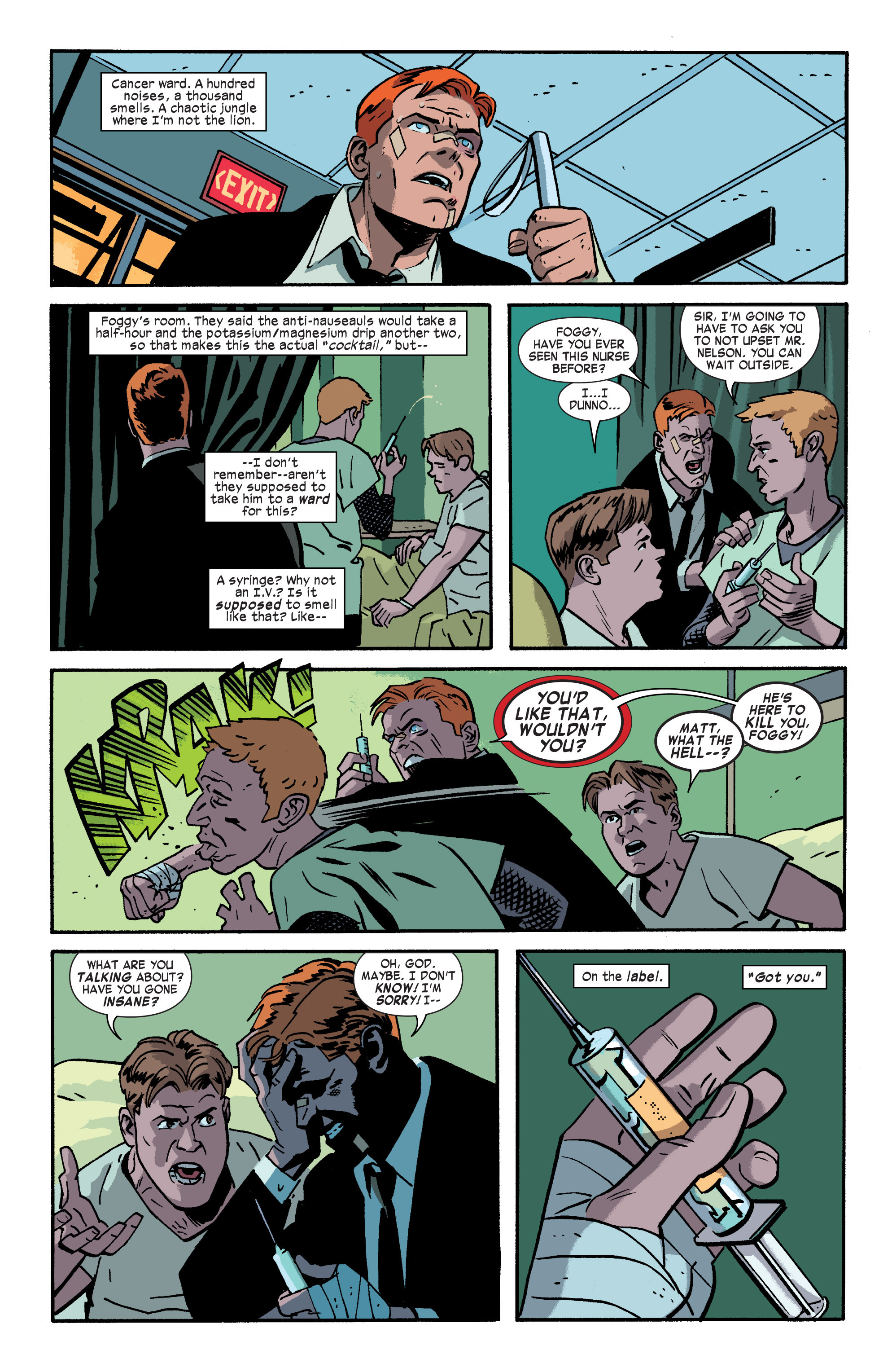 Read online Daredevil (2011) comic -  Issue #26 - 13