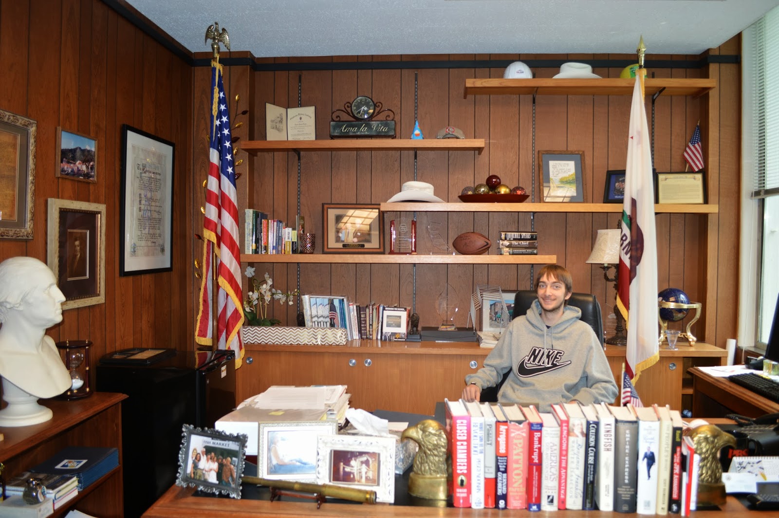 Courageous Joy CA State Capital Field Trip