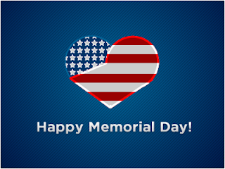 USA Memorial day e-cards greetings free download