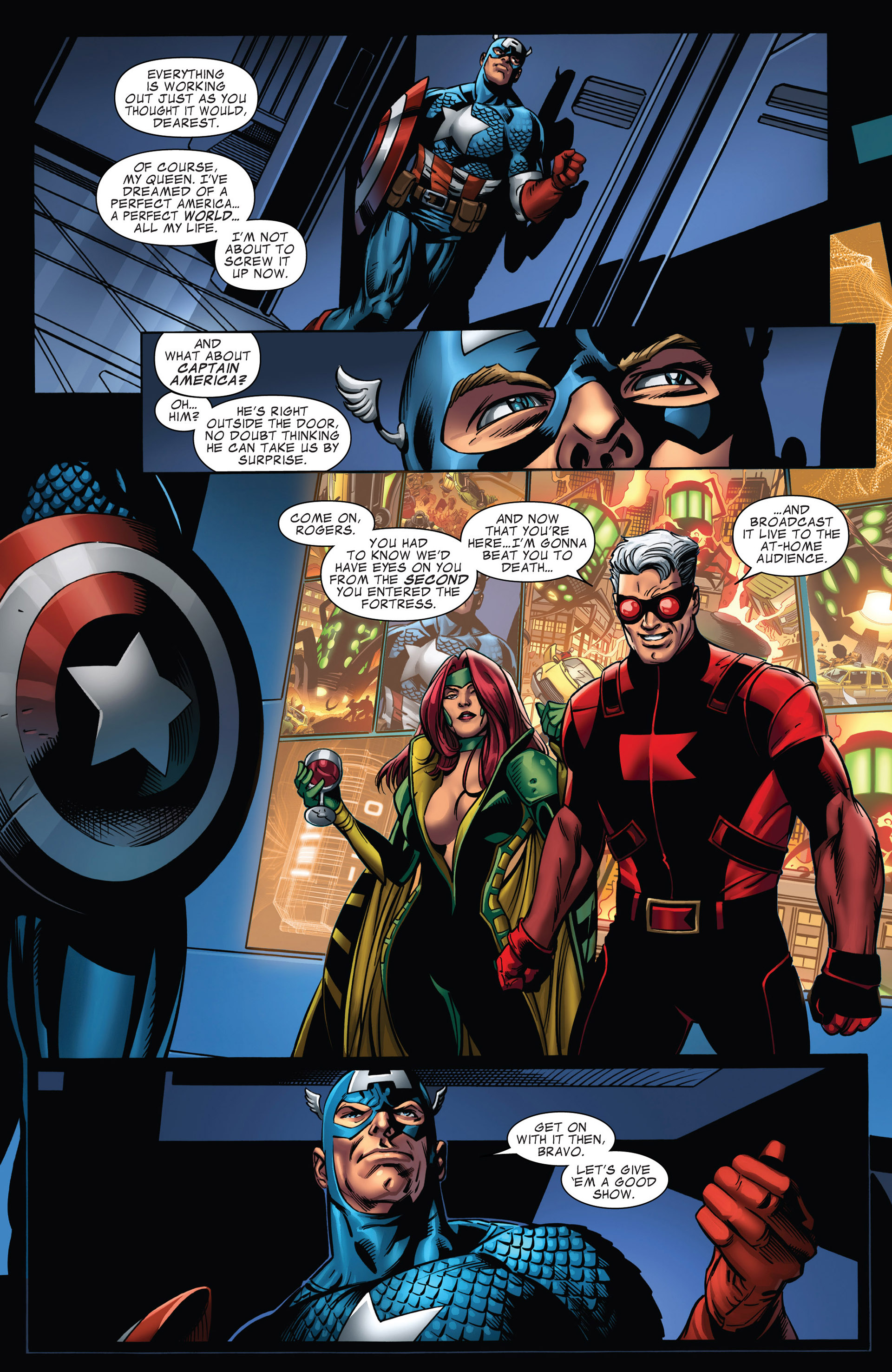 Captain America (2011) Issue #18 #18 - English 8