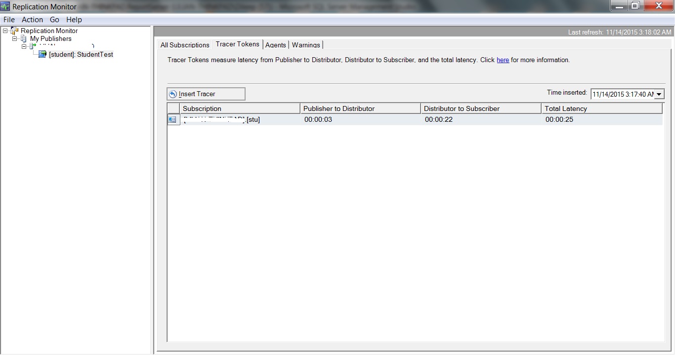 SQL Server - Rain or Shine : Creating a Transactional Replication