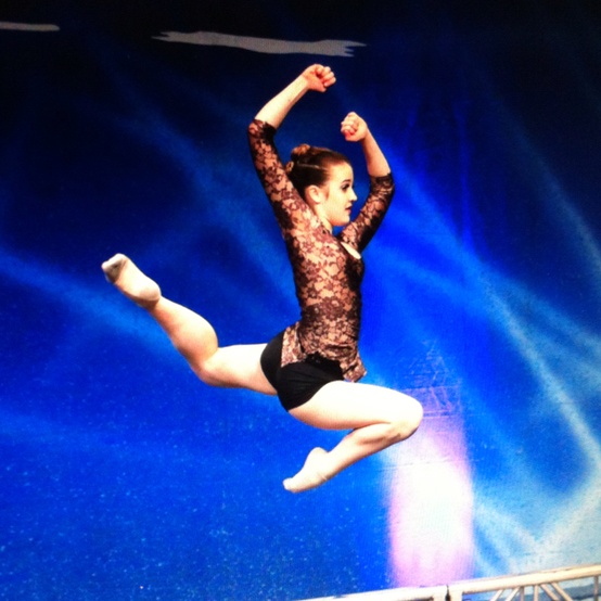 Miss Cait's Dance Notes Examples of Double Attitude Jumps