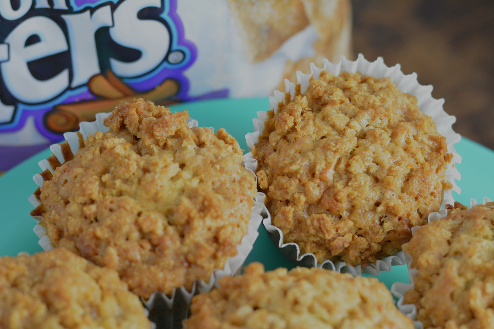 cereal muffins made with malt o meal
