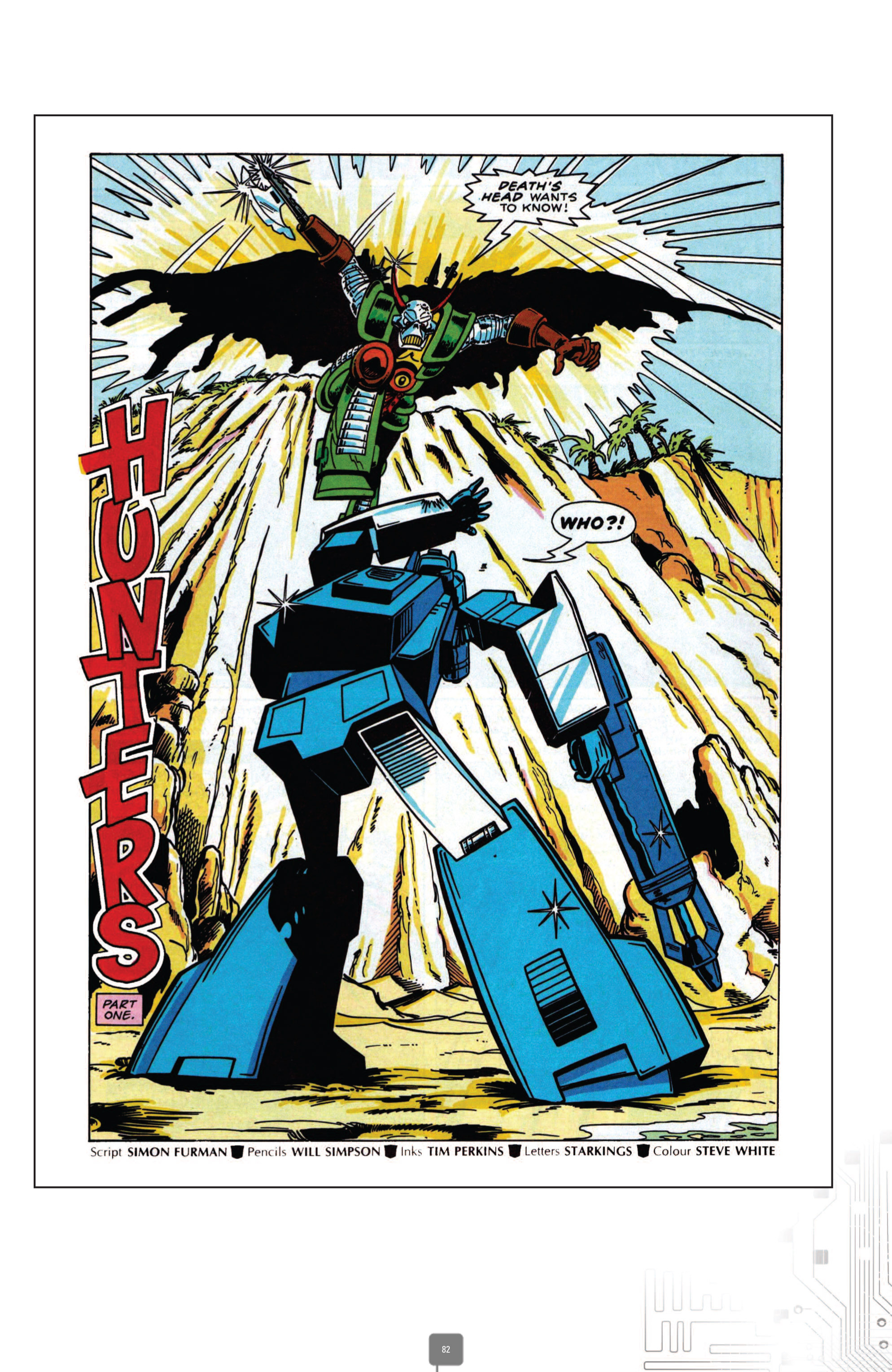 Read online The Transformers Classics UK comic -  Issue # TPB 4 - 82