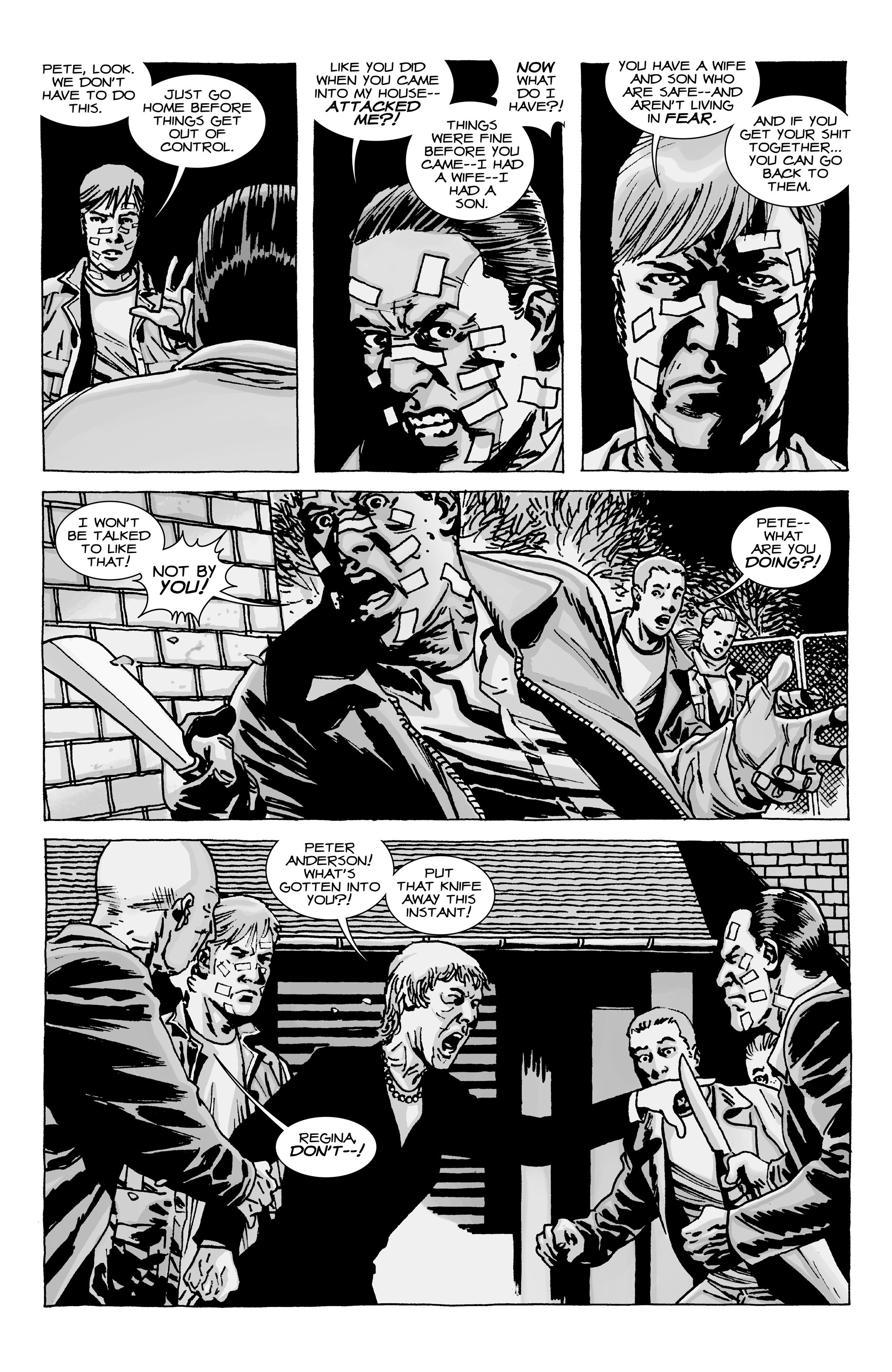 Read online The Walking Dead comic -  Issue #77 - 19