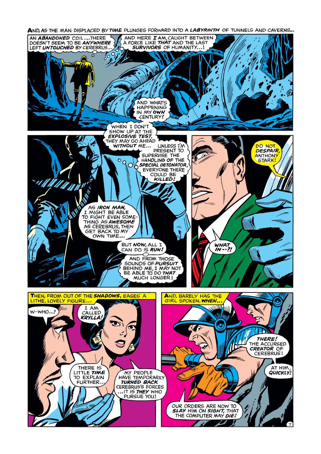 Read online Iron Man (1968) comic -  Issue #5 - 8
