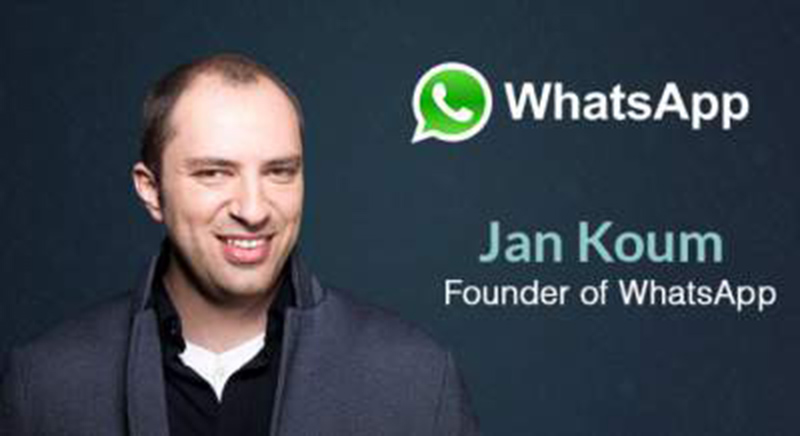 Biografi Jan Koum Pencipta Whatsapp Izbio