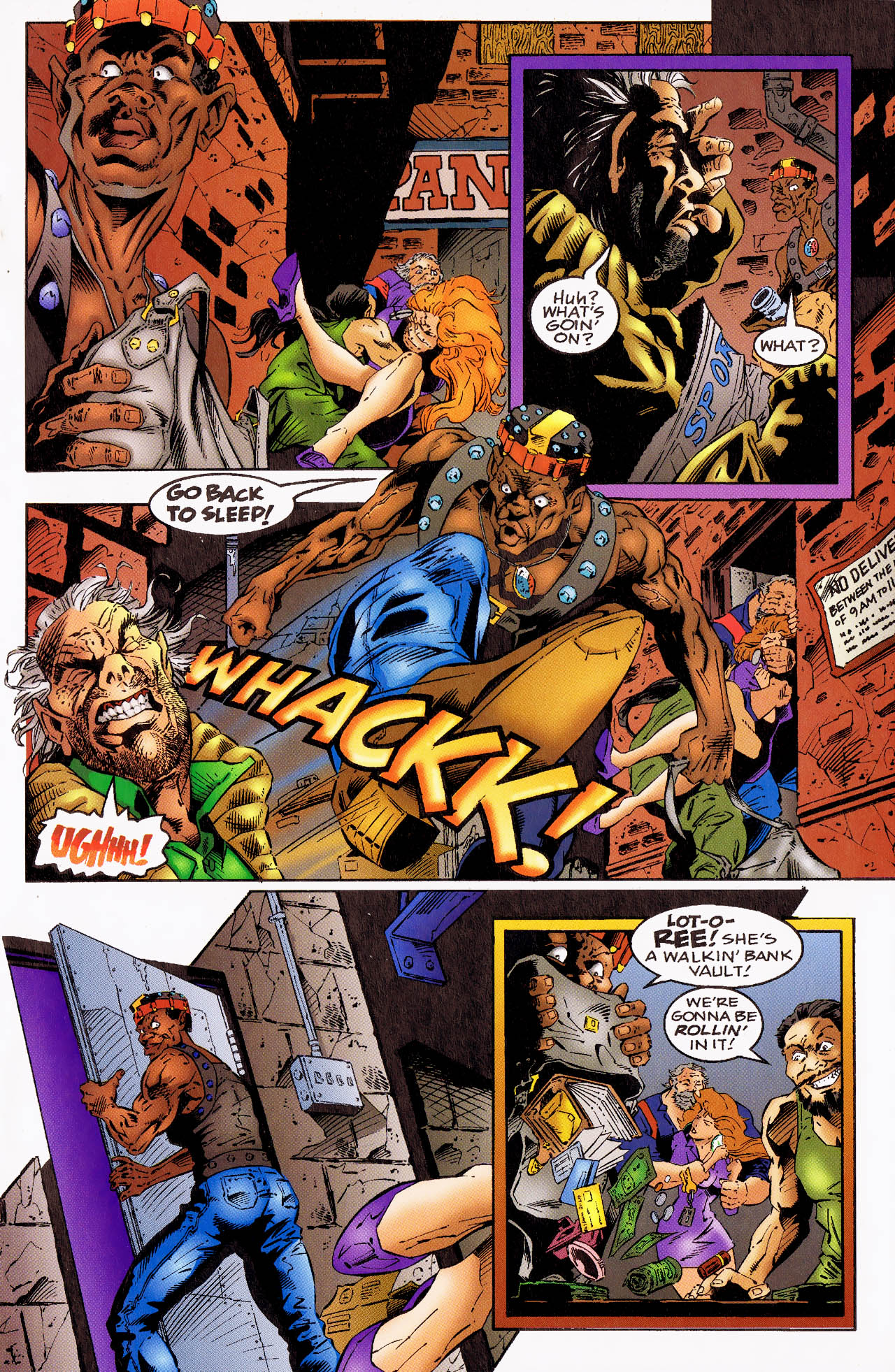 Read online Angela (1994) comic -  Issue #0 - 5