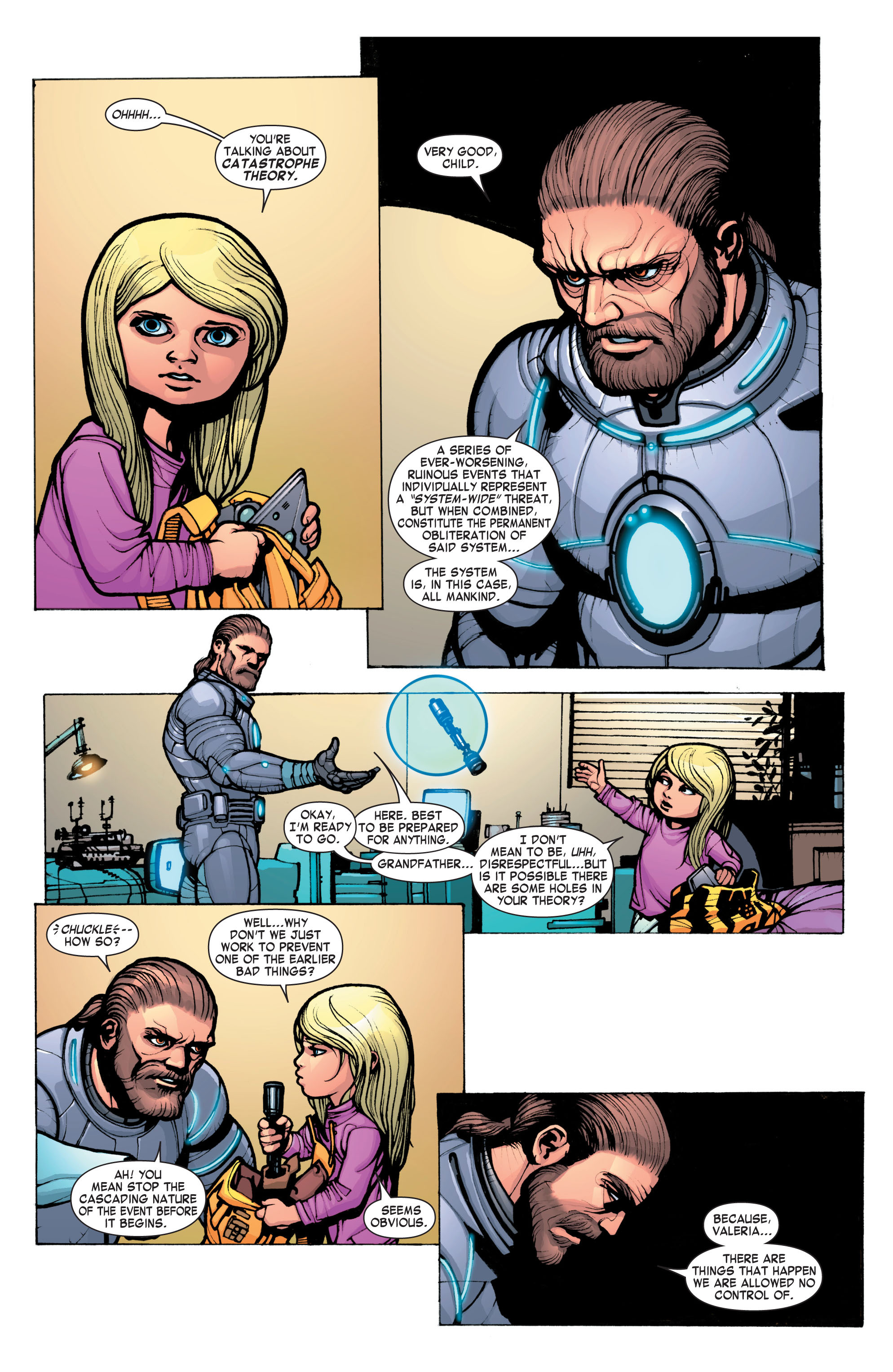 Read online FF (2011) comic -  Issue #13 - 8
