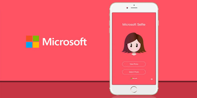 Download Microsoft Selfie app for Android