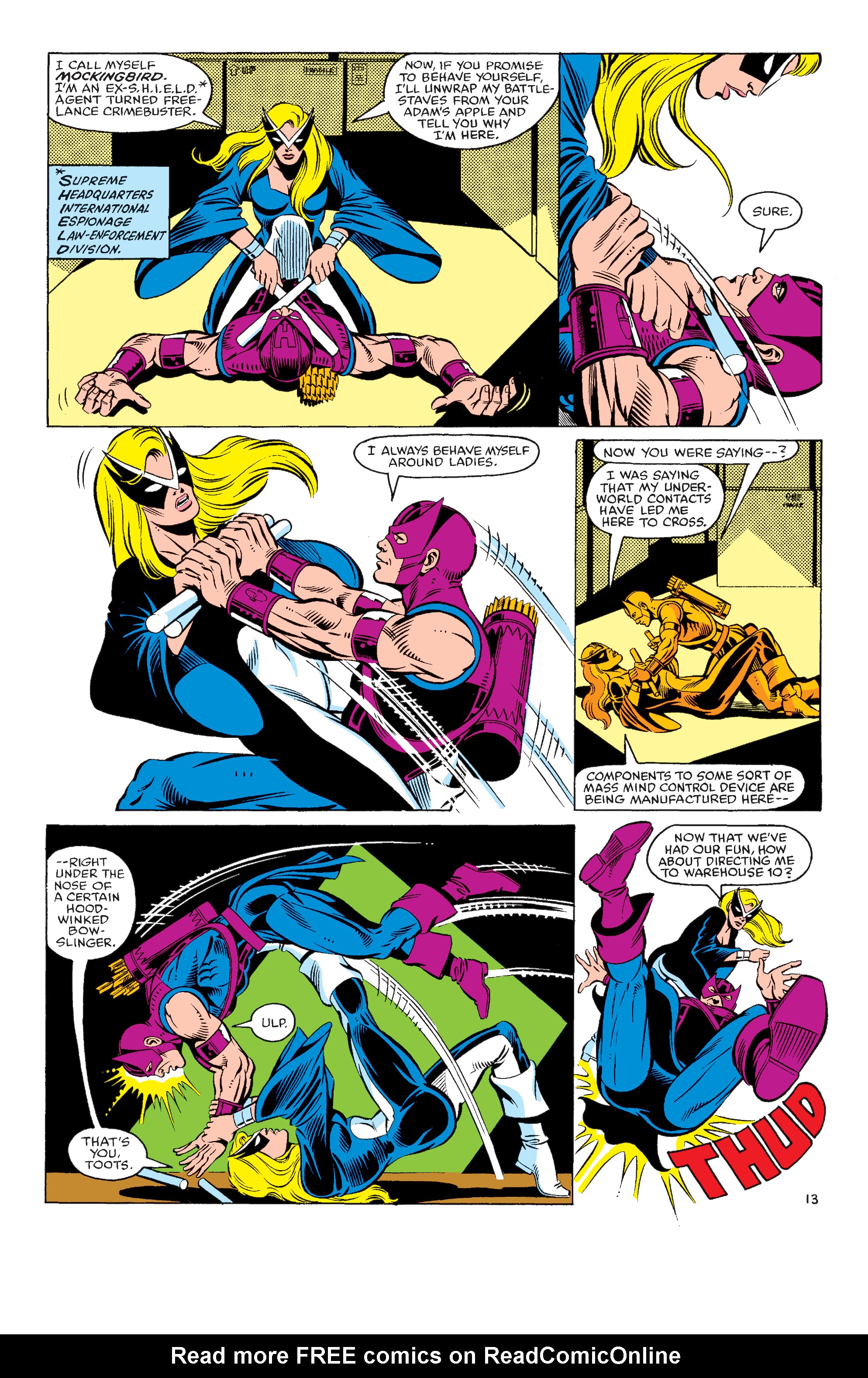 Read online Marvel-Verse: Thanos comic -  Issue #Marvel-Verse (2019) Hawkeye - 40